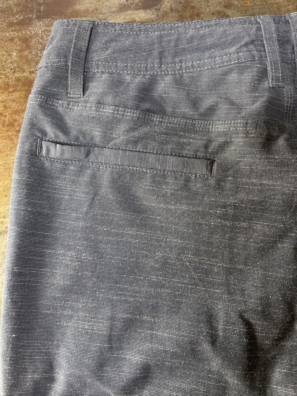 O'Neill Hybrid “Locked Slub” Shorts Gray Flat Front Shorts Men’s Size 31 NWT - Picture 8 of 12